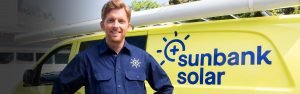 Luke Sunbank Solar Van