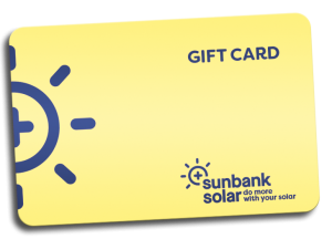 Sunbank Solar Gift Card