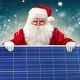 Solar Panel Santa